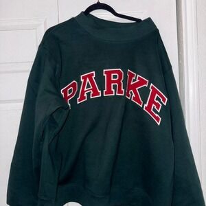 Parke NEW Christmas Edition Sweatshirt Size L/XL